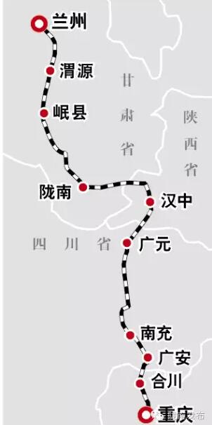 最新！蘭渝鐵路路基工程完成，廣元至重慶北段項(xiàng)目招標(biāo)