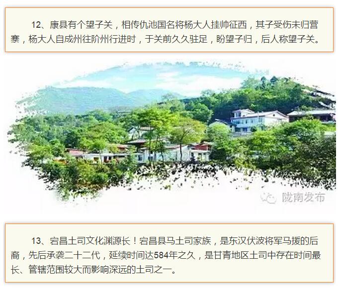 蘭渝鐵路最早由孫中山先生提出？在隴南，你不知道的事兒還有……