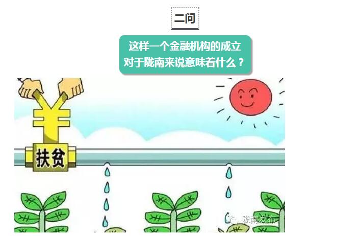 國開行支持貧困村基礎設施建設，隴南究竟能分得多大“蛋糕”？