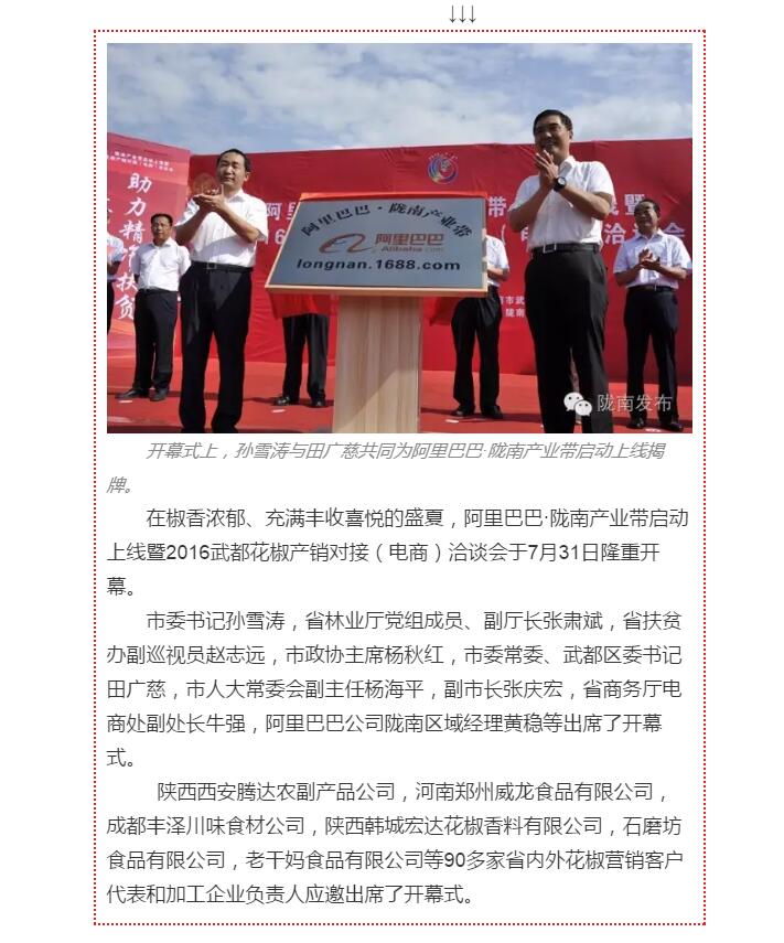 5.28億！一場(chǎng)盛會(huì)，武都花椒“火”了