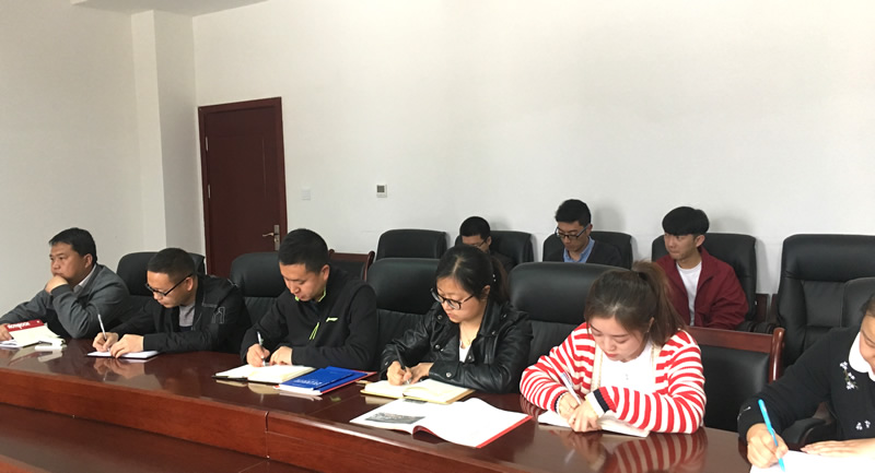 市龍江城鄉(xiāng)發(fā)展集團(tuán)專題學(xué)習(xí)近期中央、省、市紀(jì)律檢查委員會(huì)議精神