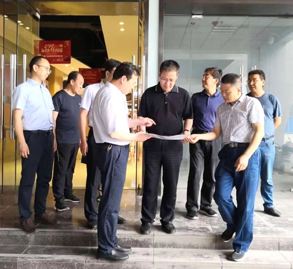 隴南市委常委、組織部部長楊郃調(diào)研指導(dǎo)市龍江城鄉(xiāng)發(fā)展集團(tuán)公司黨建工作