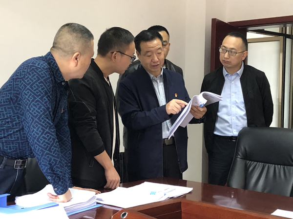 市委“不忘初心、牢記使命”第十三指導(dǎo)組檢查指導(dǎo)集團(tuán)公司主題教育工作