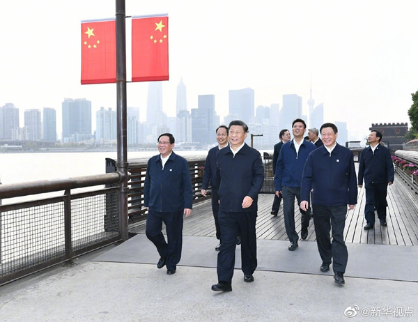 習(xí)近平：人民城市人民建，人民城市為人民