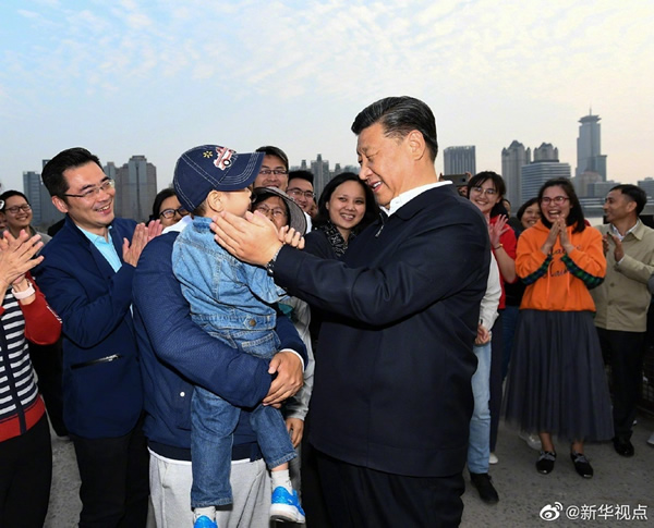 習(xí)近平：人民城市人民建，人民城市為人民