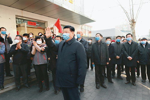 習(xí)近平：在中央政治局常委會會議研究應(yīng)對新型冠狀病毒 肺炎疫情工作時(shí)的講話
