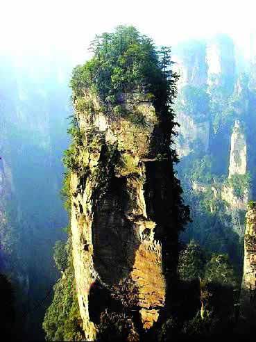 張家界國家地質(zhì)森林公園、黃石寨、金鞭溪休閑一日游